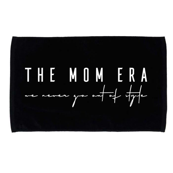 The Mom Era Microfiber Hand Towel