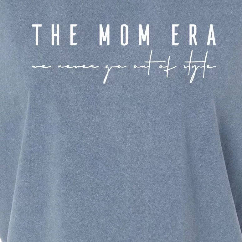 The Mom Era Garment-Dyed Women's Muscle Tee