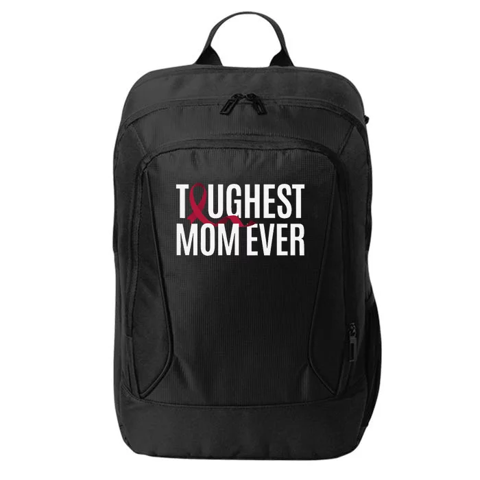 Toughest Mom Ever Factor V Leiden City Backpack