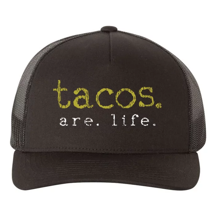 Taco Mexican Food Gift Taco Lover Yupoong Adult 5-Panel Trucker Hat