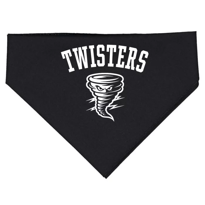 Twisters Mascot For Teams Players And Fans USA-Made Doggie Bandana