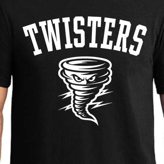 Twisters Mascot For Teams Players And Fans Pajama Set