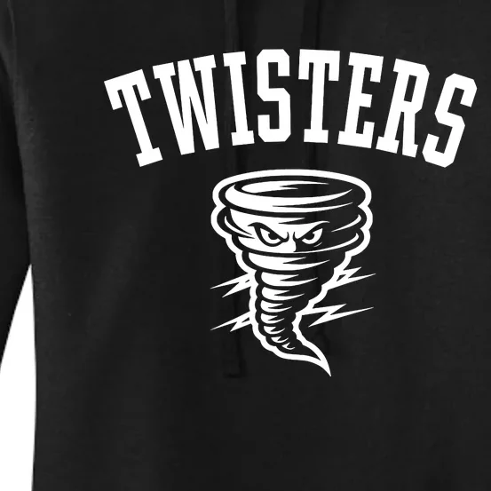 Twisters Mascot For Teams Players And Fans Women's Pullover Hoodie