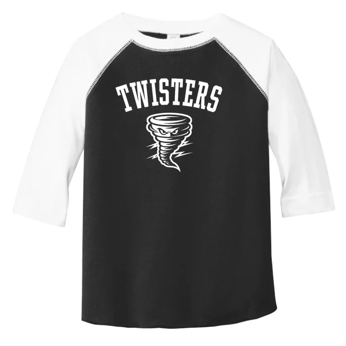 Twisters Mascot For Teams Players And Fans Toddler Fine Jersey T-Shirt