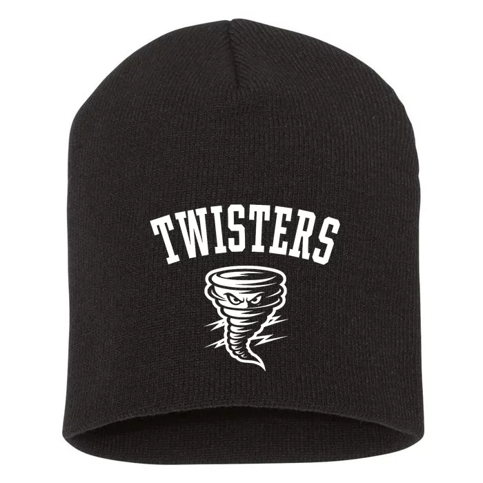 Twisters Mascot For Teams Players And Fans Short Acrylic Beanie