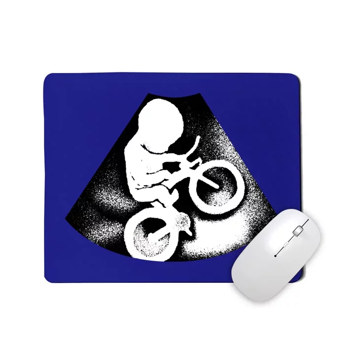 Triathlon Mom Funny Announcet For Female Triathlete Gift Mousepad