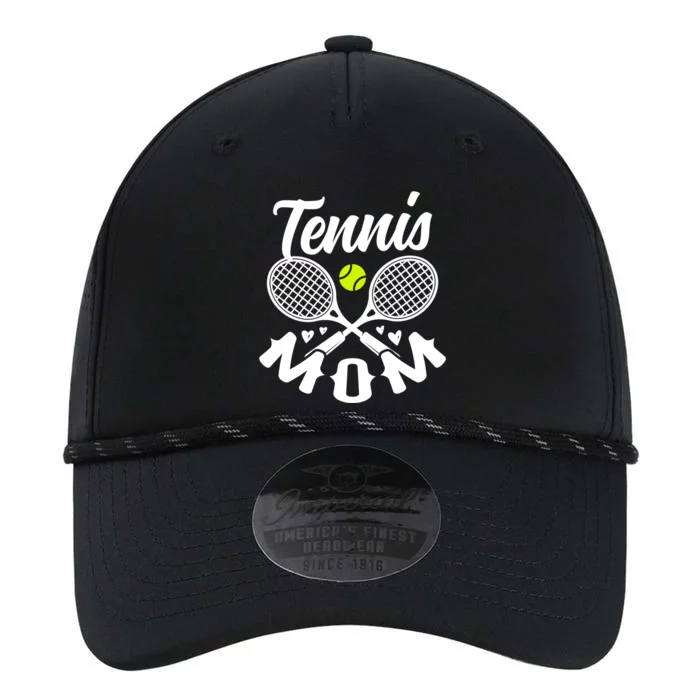 Tennis Mom For A Tennis Player Tennis Meaningful Gift Performance The Dyno Cap