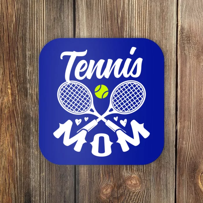 Tennis Mom For A Tennis Player Tennis Meaningful Gift Coaster