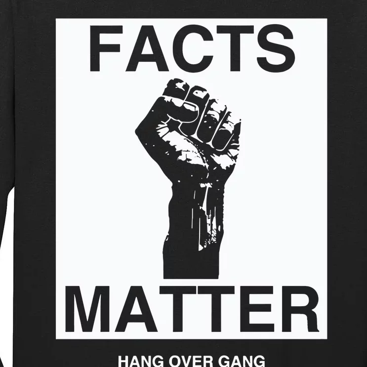 Tom Macdonald Facts Matter Hang Over Gang Tall Long Sleeve T-Shirt