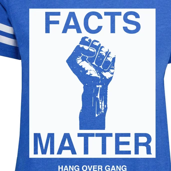 Tom Macdonald Facts Matter Hang Over Gang Enza Ladies Jersey Football T-Shirt