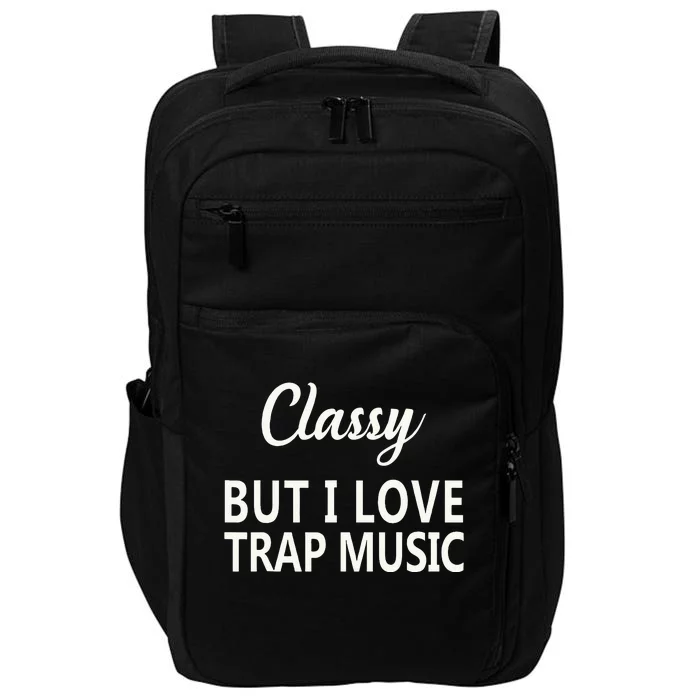 Trap Music Funny Rap Hip Hop Techno R&B Impact Tech Backpack