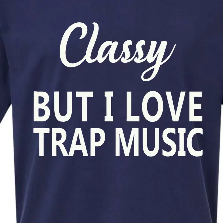 Trap Music Funny Rap Hip Hop Techno R&B Sueded Cloud Jersey T-Shirt