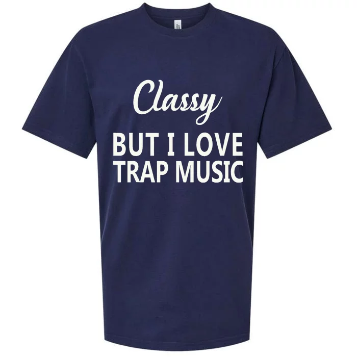 Trap Music Funny Rap Hip Hop Techno R&B Sueded Cloud Jersey T-Shirt