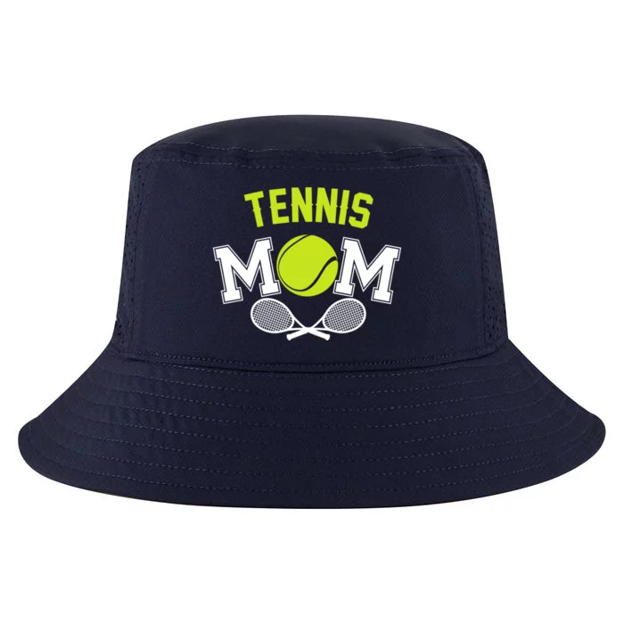 Tennis Mom Funny Tennis Player For MotherS Day Cool Gift Cool Comfort Performance Bucket Hat