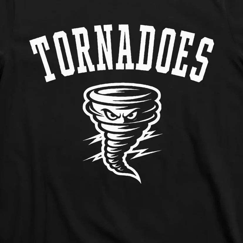 Tornadoes Mascot For Teams Players And Fans T-Shirt