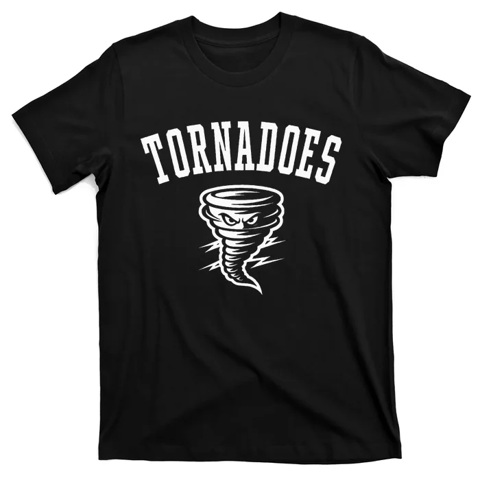 Tornadoes Mascot For Teams Players And Fans T-Shirt