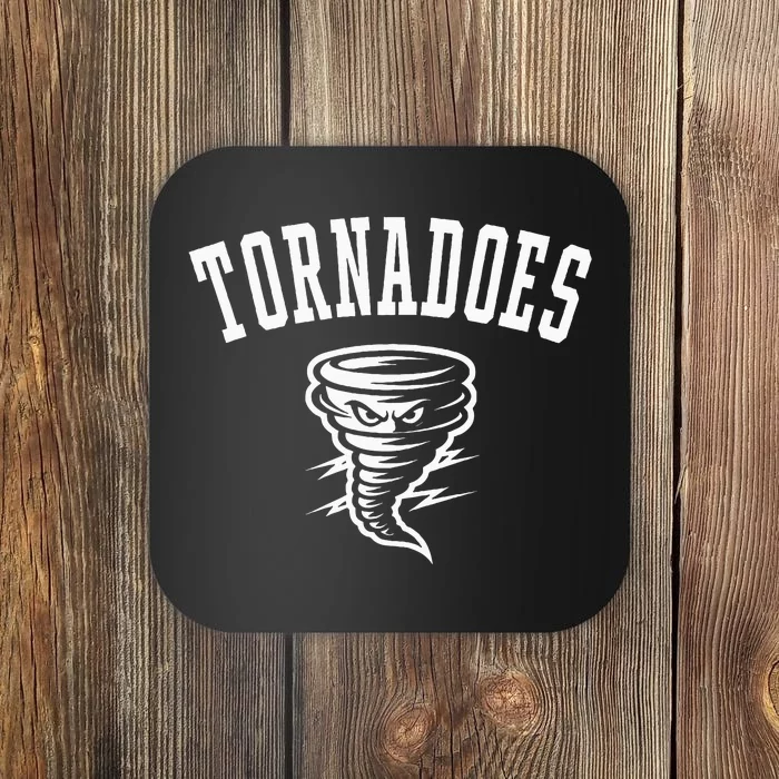 Tornadoes Mascot For Teams Players And Fans Coaster