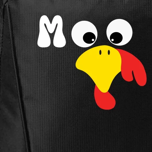 Turkey Moo Funny Thanksgiving IM A Cow City Backpack