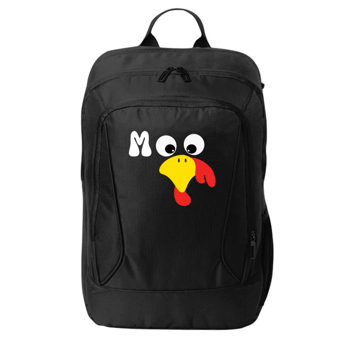 Turkey Moo Funny Thanksgiving IM A Cow City Backpack