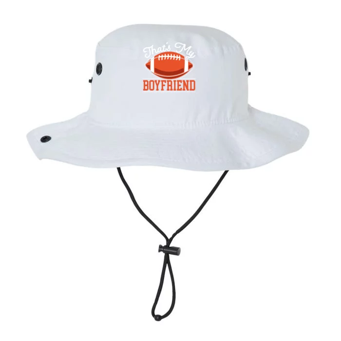 That's My Friend Football Player Friend Meaningful Gift Legacy Cool Fit Booney Bucket Hat