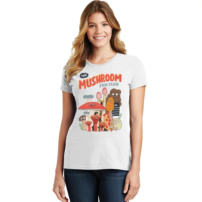 The Mushroom Fan Club Magic Mushroom Women's T-Shirt