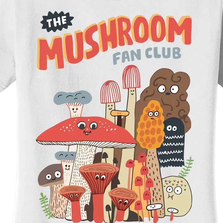 The Mushroom Fan Club Magic Mushroom Women's T-Shirt