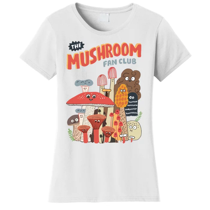 The Mushroom Fan Club Magic Mushroom Women's T-Shirt