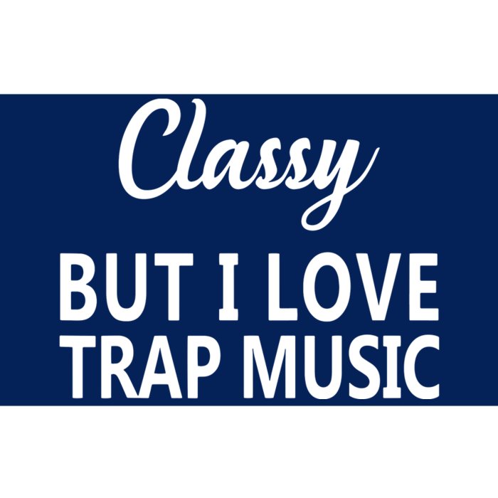 Trap Music Funny Rap Hip Hop Techno RB Tee Bumper Sticker