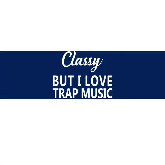 Trap Music Funny Rap Hip Hop Techno RB Tee Bumper Sticker