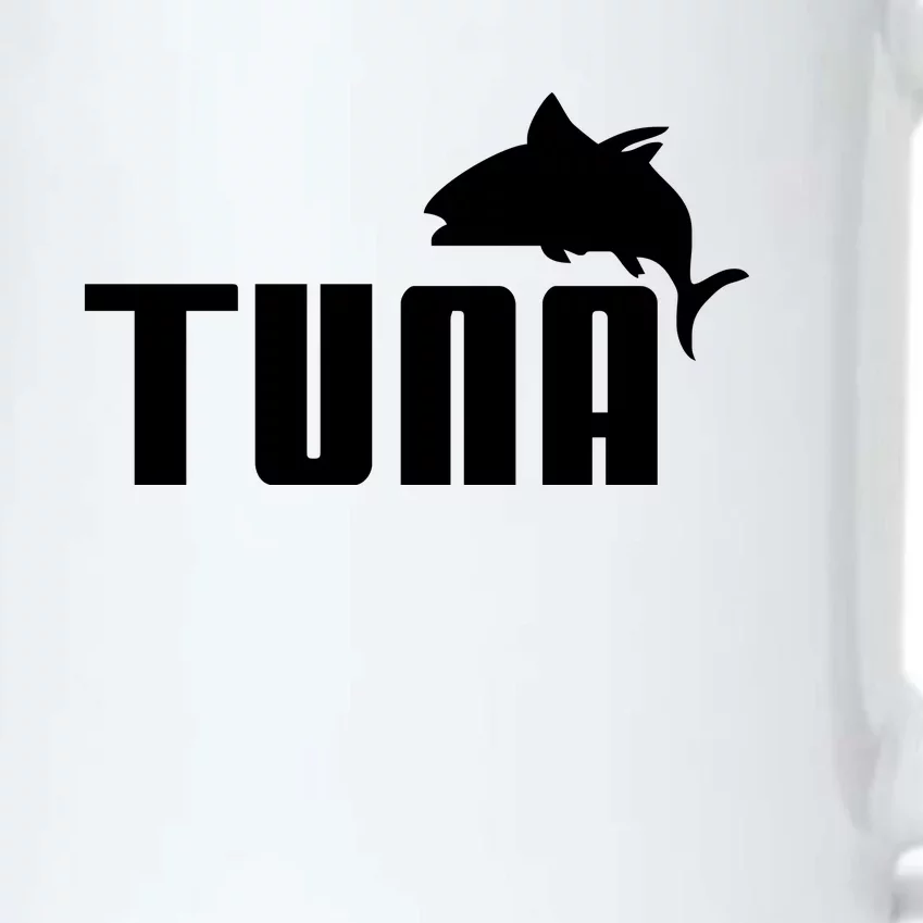 Tuna Mens Funny Black Color Changing Mug