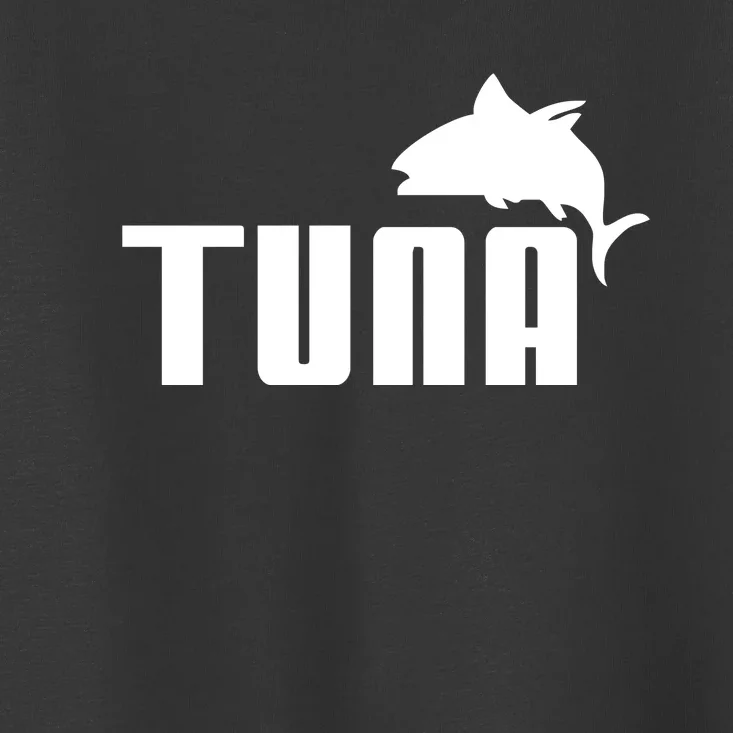 Tuna Mens Funny Toddler T-Shirt