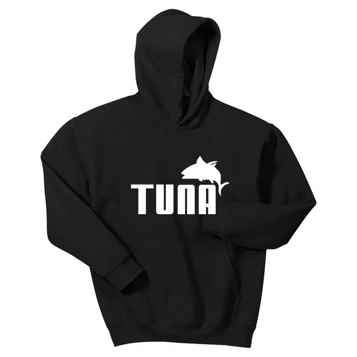 Tuna Mens Funny Kids Hoodie