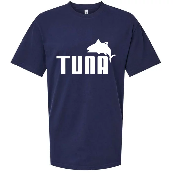 Tuna Mens Funny Sueded Cloud Jersey T-Shirt