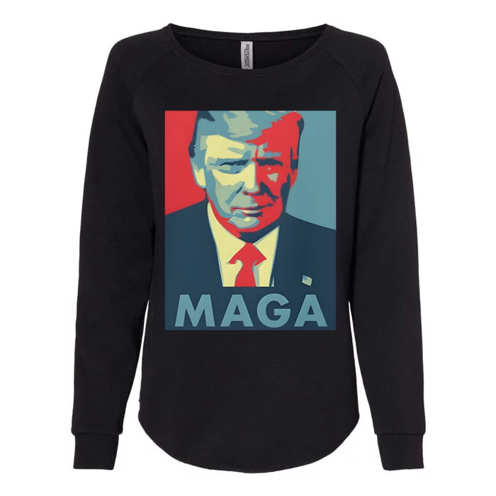 Trump Maga Funny Trump 2024 Womens California Wash Sweatshirt