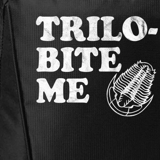 Trilobite Me Funny Paleontologist City Backpack