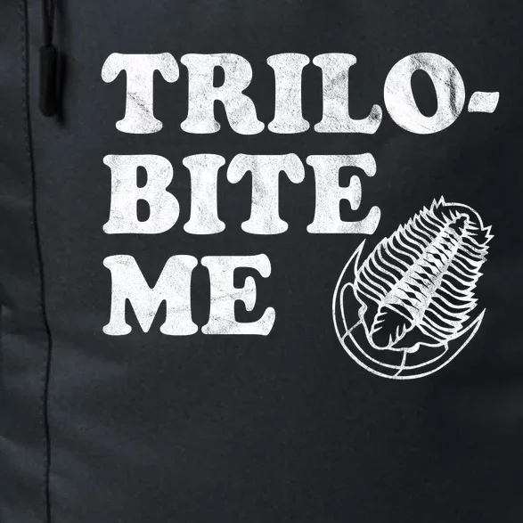 Trilobite Me Funny Paleontologist Daily Commute Backpack