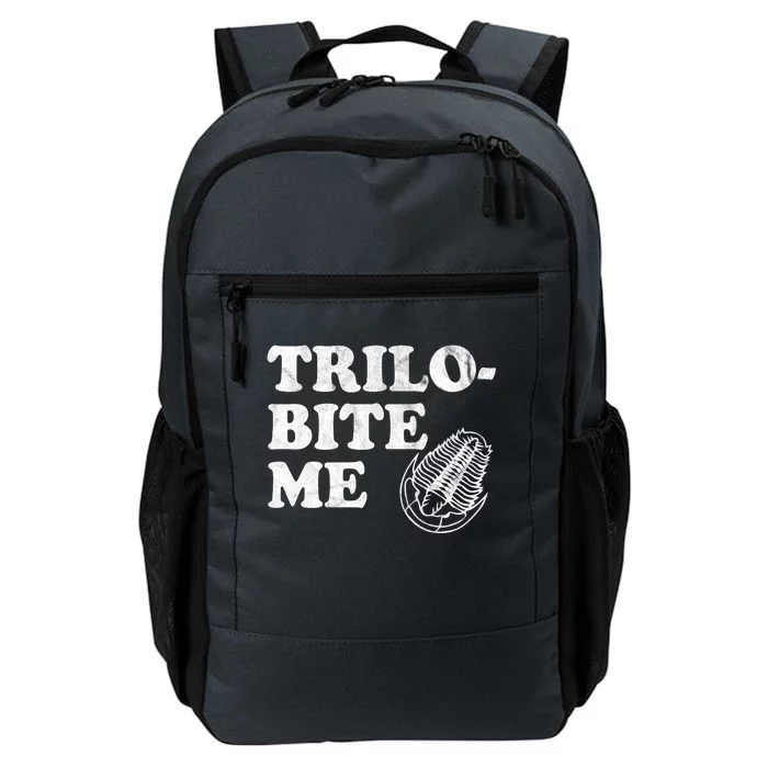 Trilobite Me Funny Paleontologist Daily Commute Backpack