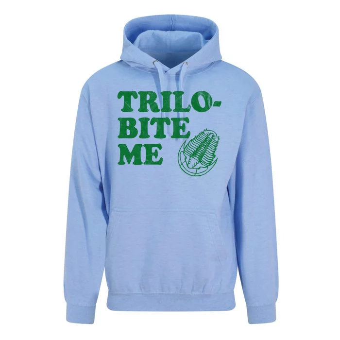 Trilobite Me Funny Paleontologist Unisex Surf Hoodie