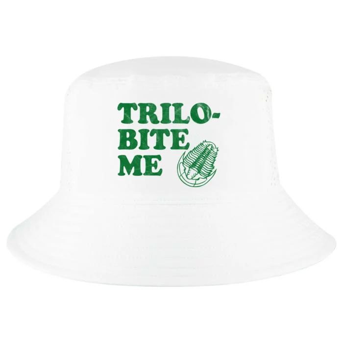 Trilobite Me Funny Paleontologist Cool Comfort Performance Bucket Hat