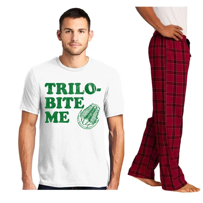 Trilobite Me Funny Paleontologist Pajama Set