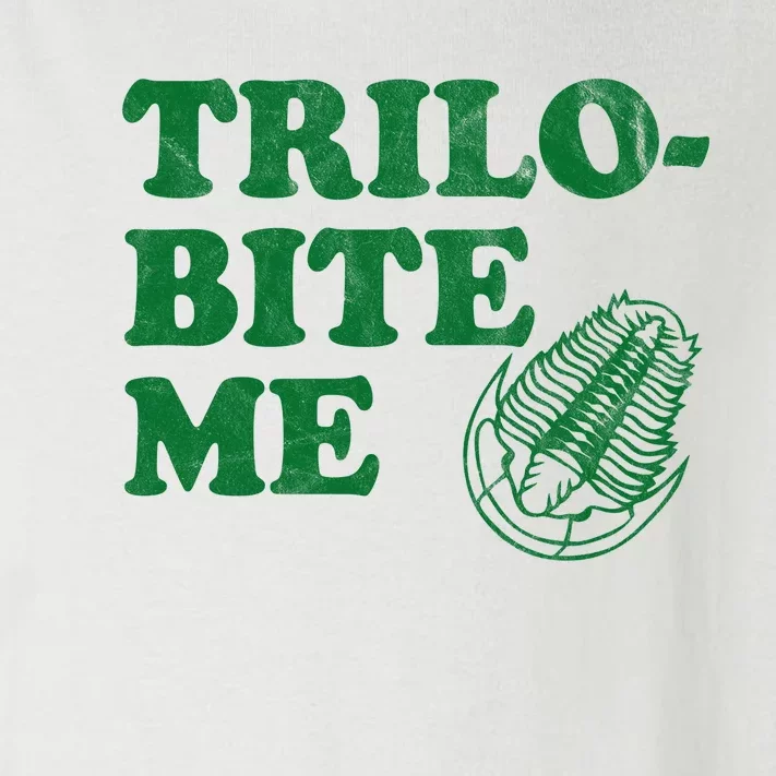 Trilobite Me Funny Paleontologist Toddler Long Sleeve Shirt