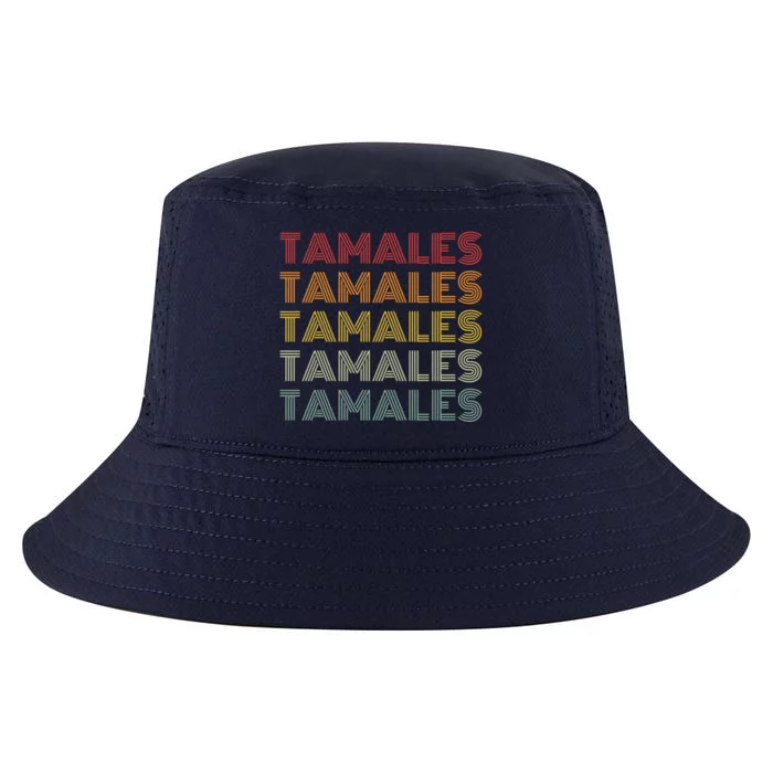 Tamales Mexican Foodie Retro Style National Tamale Day Gift Cool Comfort Performance Bucket Hat