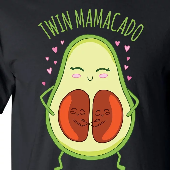 Twin Mamacado Funny Avocado Tall T-Shirt