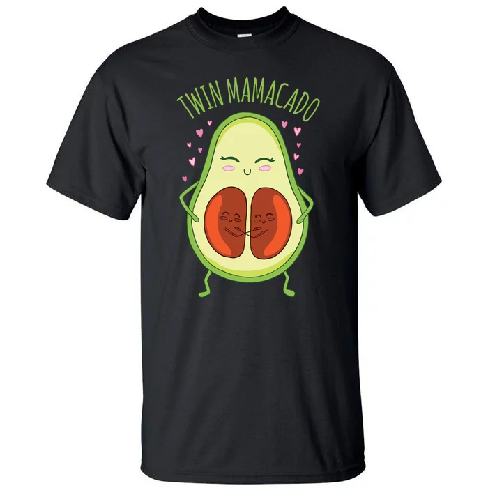 Twin Mamacado Funny Avocado Tall T-Shirt