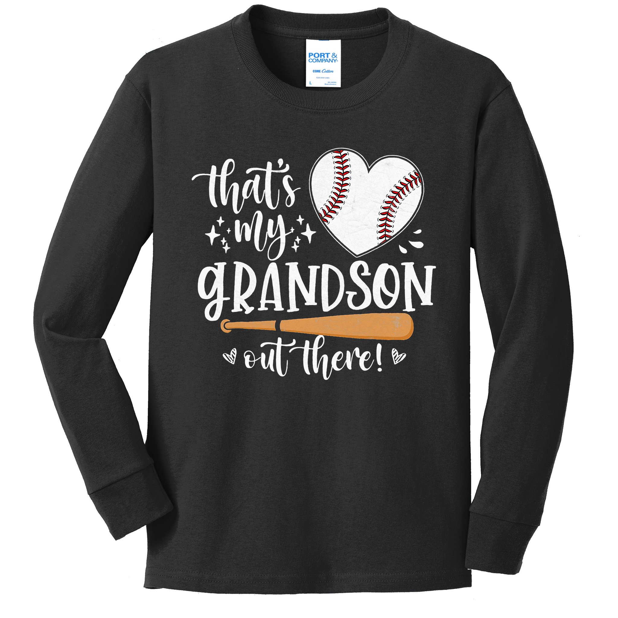 That's My Grandson Out There Baseball Grandma Mother's Day Shirt