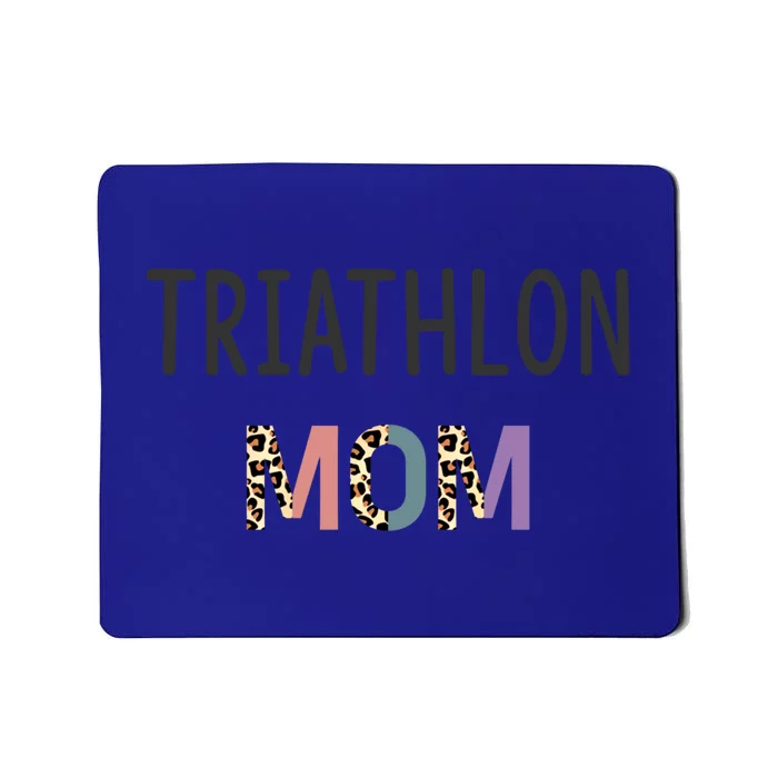 Triathlon Mom Gift Triathlete Gift Funny Triathlon Gift Mousepad