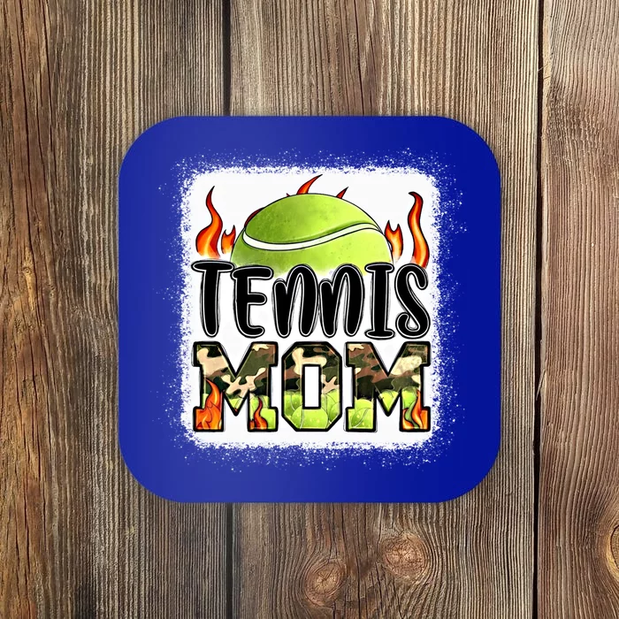 Tennis Mom Gift Camouflage Tennis Mom Gift Coaster