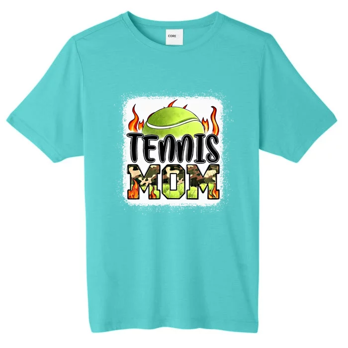 Tennis Mom Gift Camouflage Tennis Mom Gift ChromaSoft Performance T-Shirt