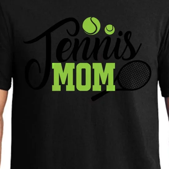 Tennis Mom Gift For Tennis Playing Mom Gift Tennis Gift Pajama Set