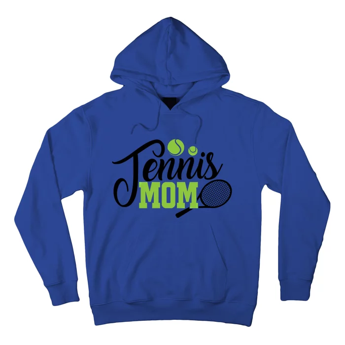 Tennis Mom Gift For Tennis Playing Mom Gift Tennis Gift Hoodie